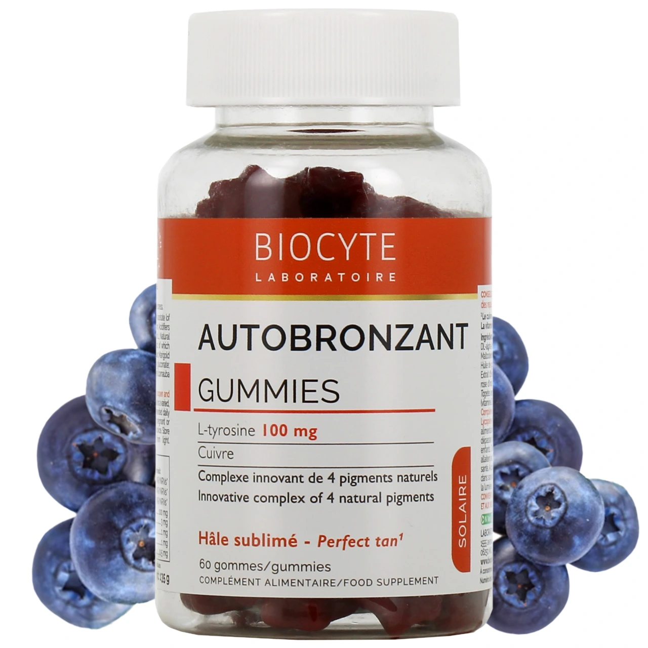 Biocyte Autobronzant Gummies - Biocyte