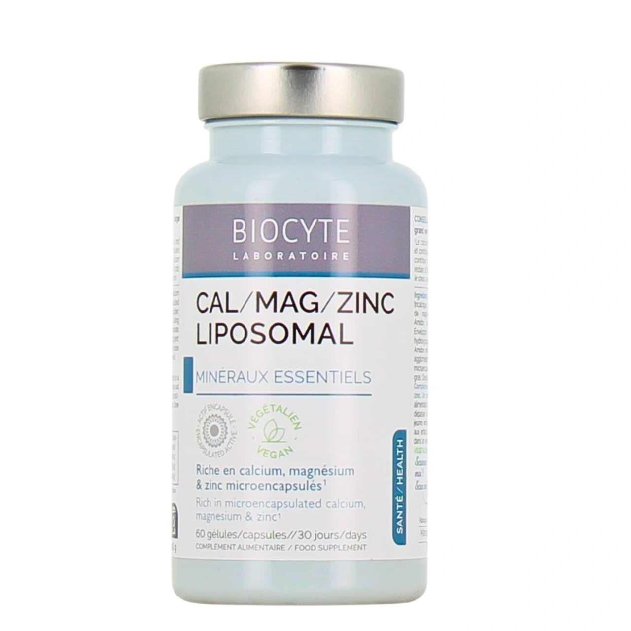 Biocyte Cal/Mag/Zinc Liposomal - Biocyte