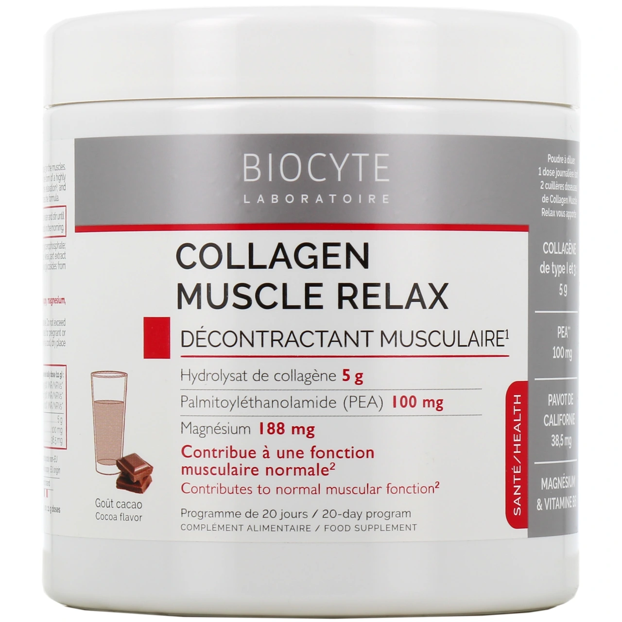 Biocyte Collagen Muscle Relax - Biocyte