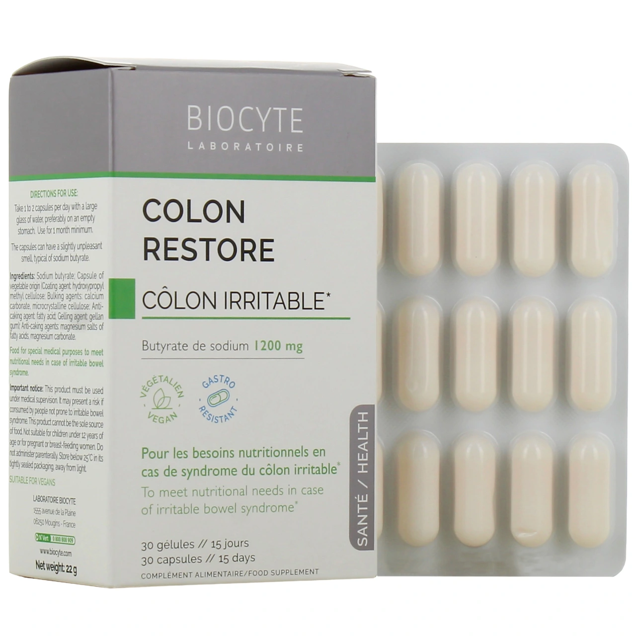 Biocyte Colon Restore - Biocyte