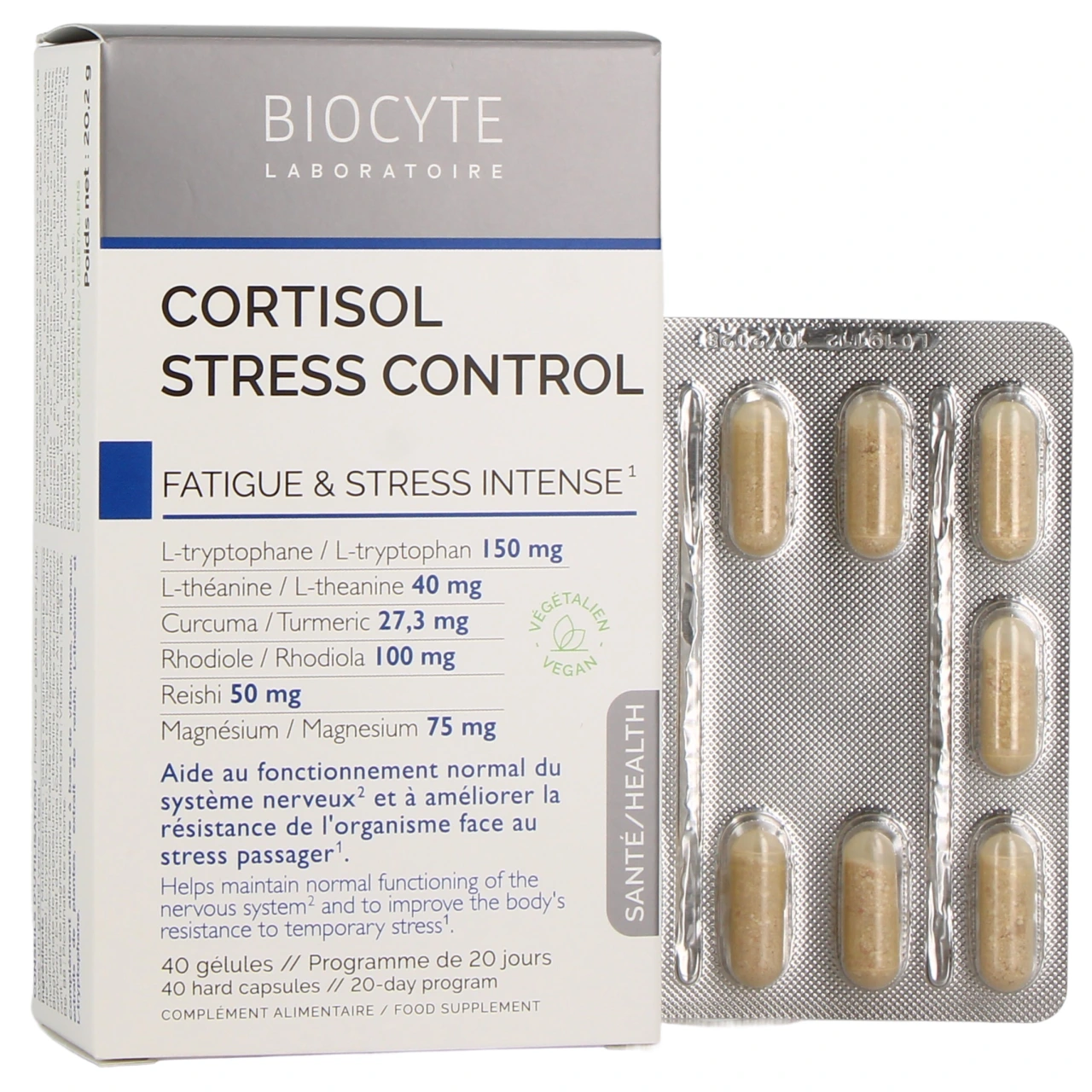 Biocyte Cortisol Stress Control - Biocyte