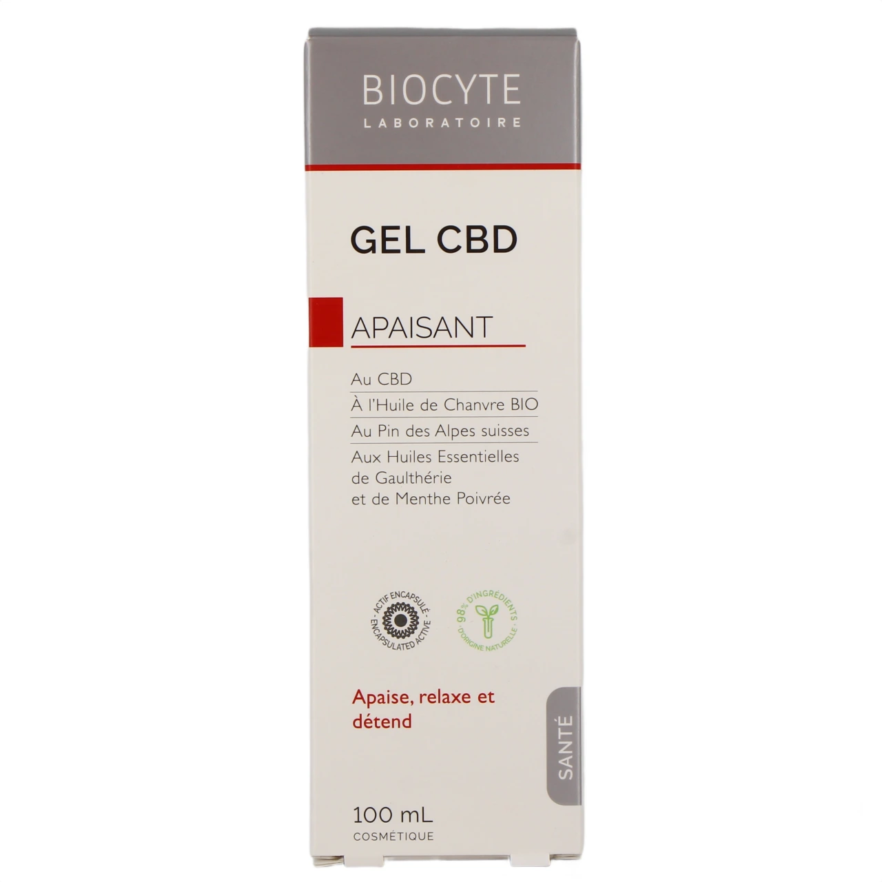 Biocyte Gel CBD - Vue 2