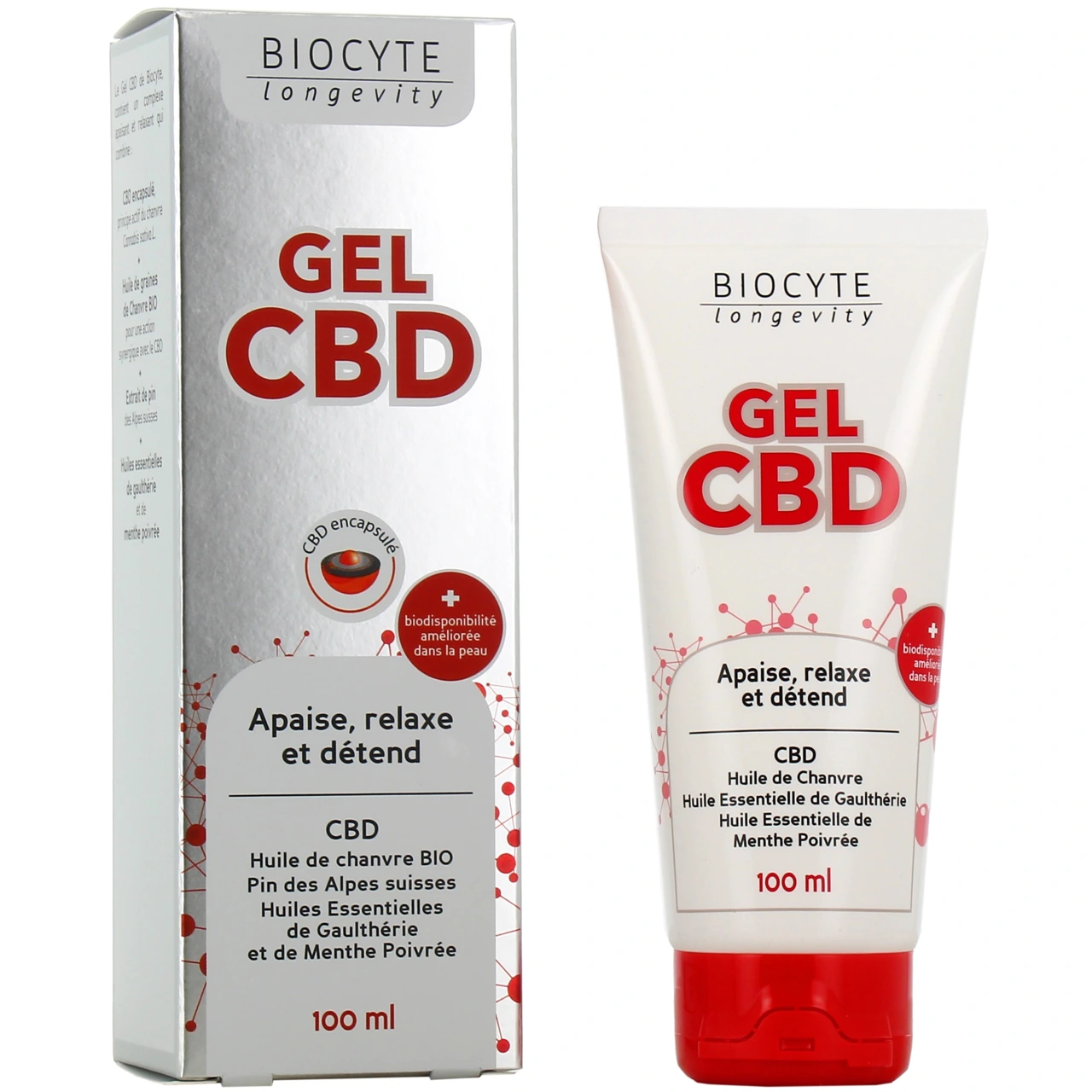 Biocyte Gel CBD - Biocyte