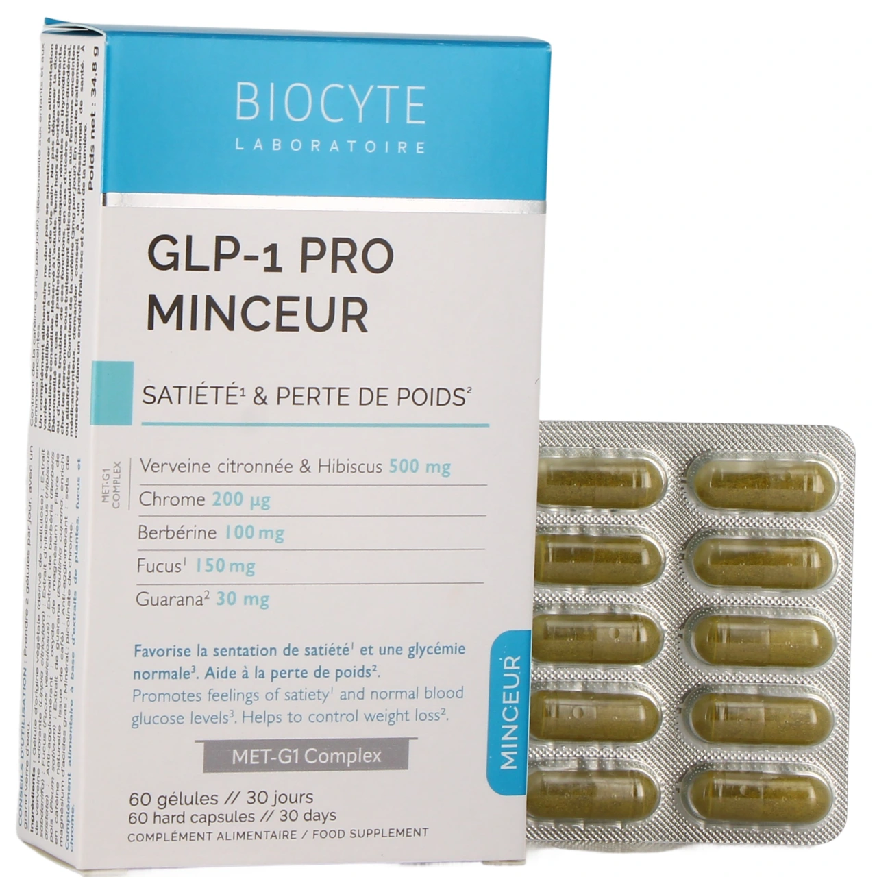 Biocyte GLP 1 Pro Minceur - Biocyte