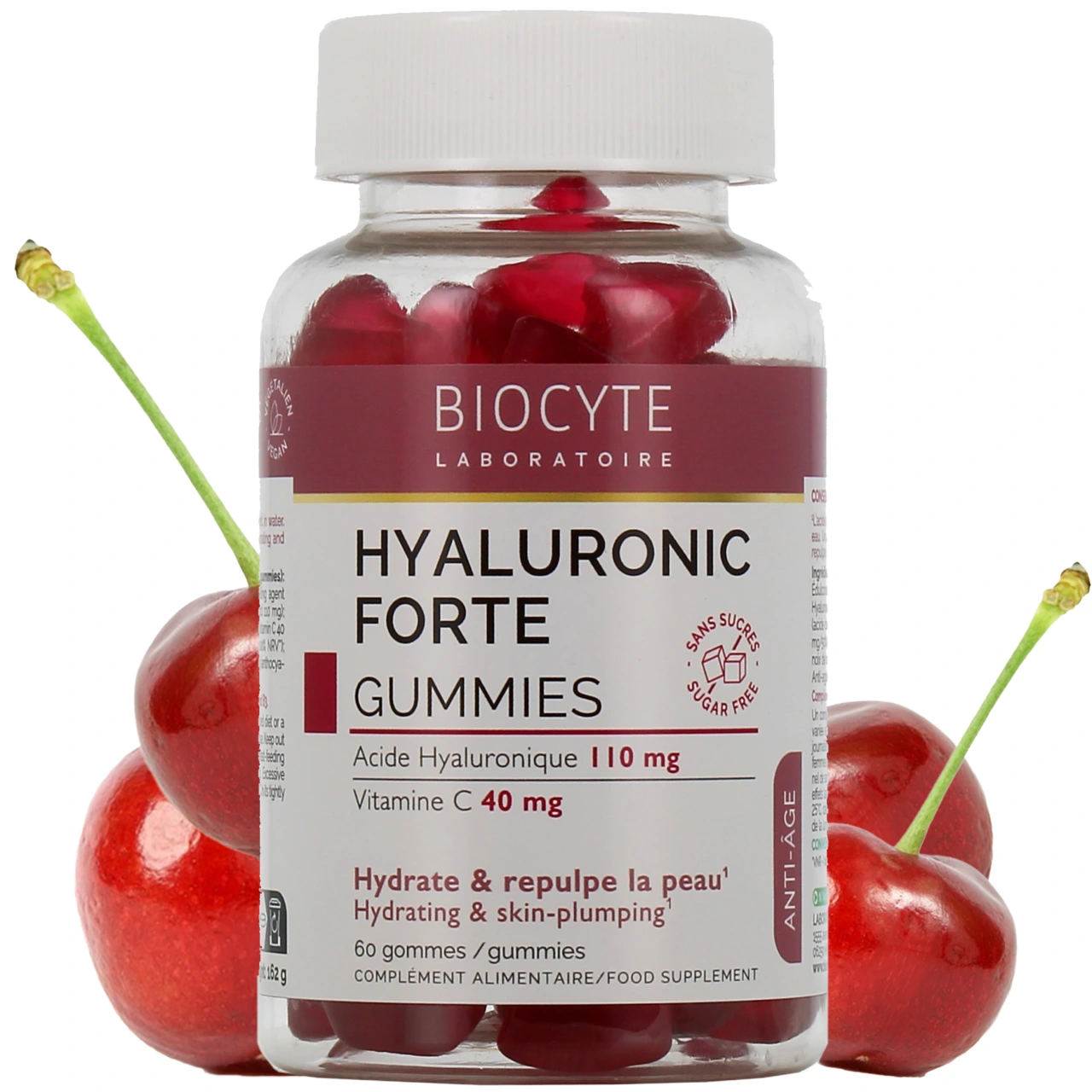 Biocyte Hyaluronic Forte Spectre Complet - Vue 4