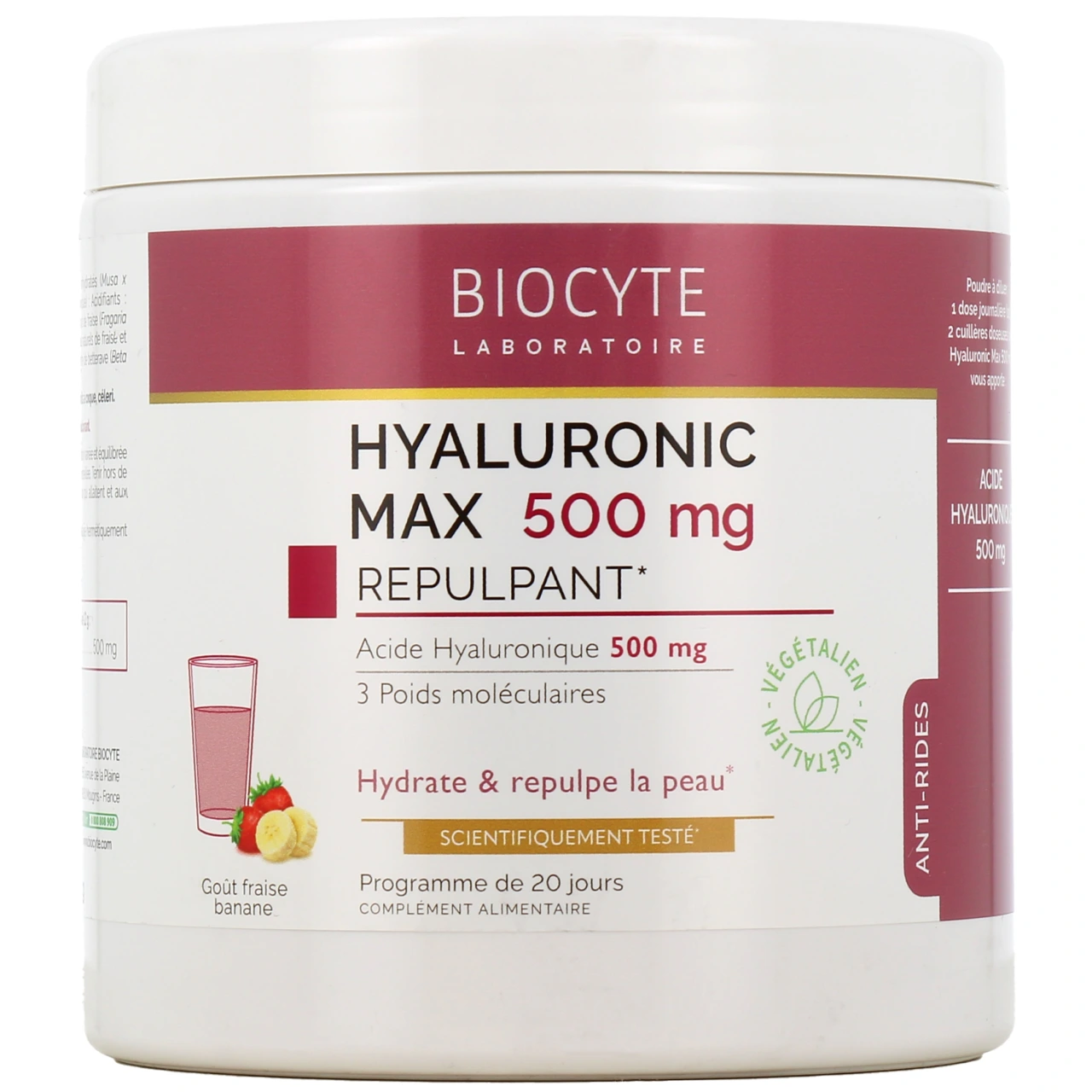 Biocyte Hyaluronic Max 500 mg - Biocyte