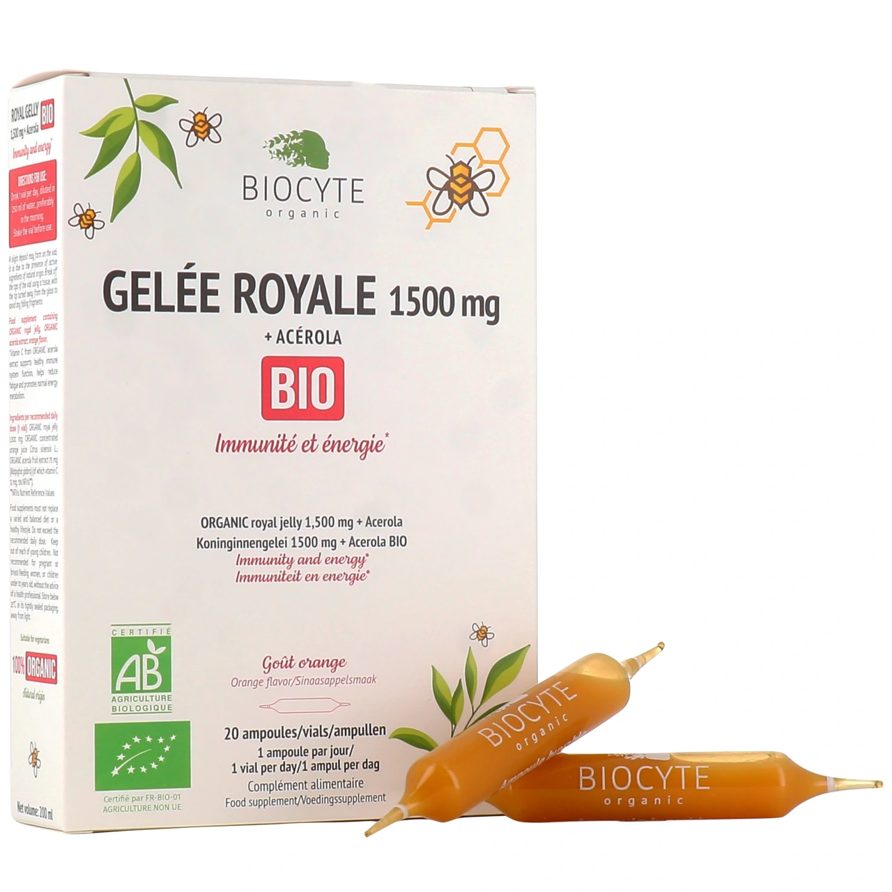 Biocyte Immunité Bio Immunité et énergie - Biocyte