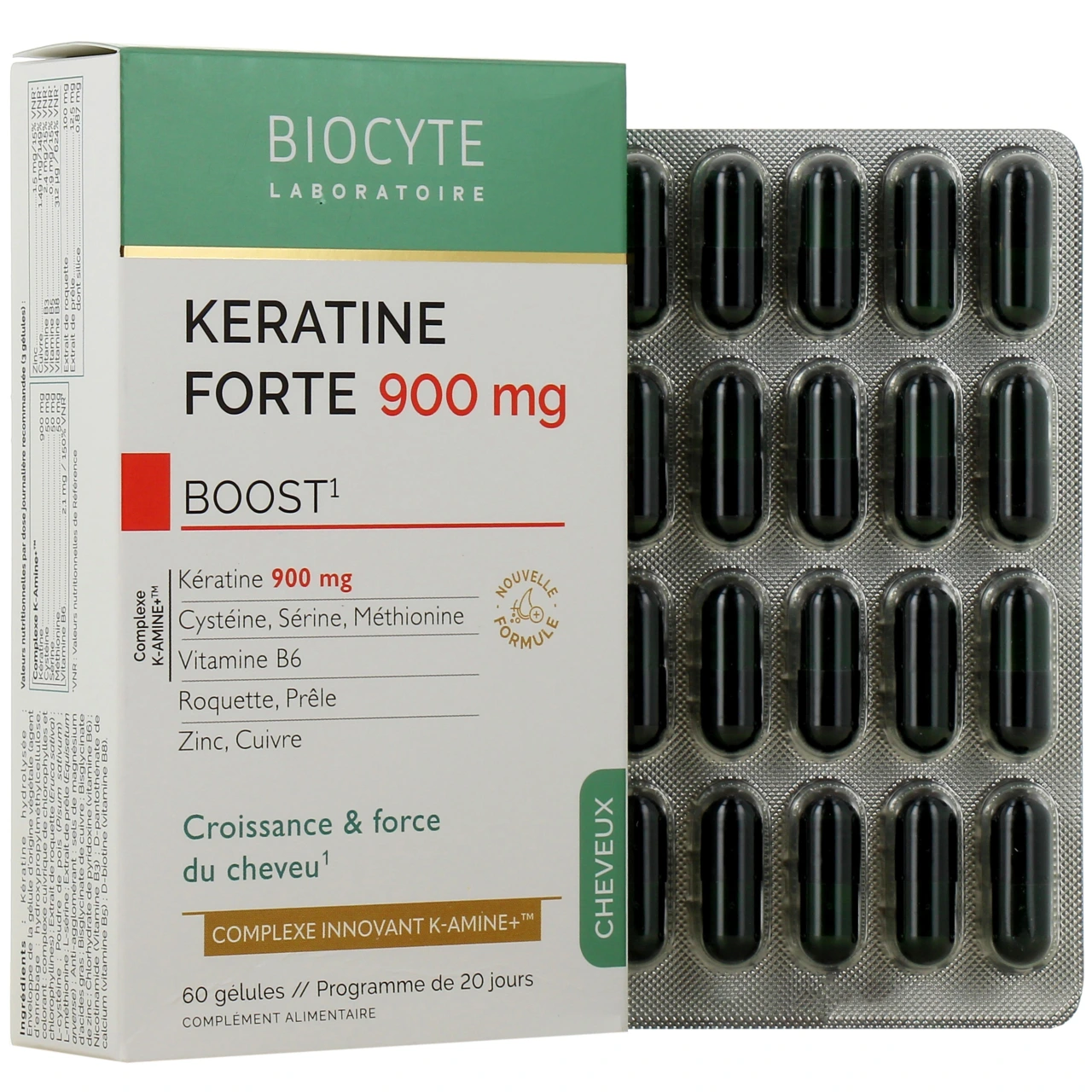 Biocyte Keratine Forte Boost - Biocyte
