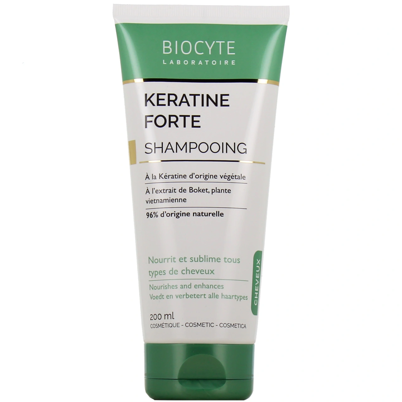 Biocyte Kératine Forte Shampooing à la kératine - Biocyte