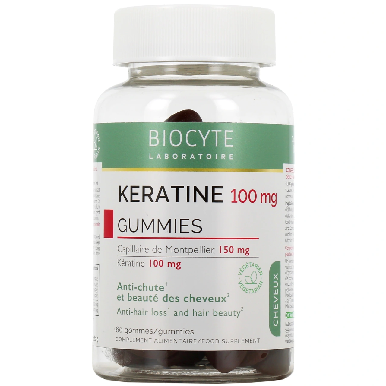 Biocyte Keratine Gummies - Biocyte