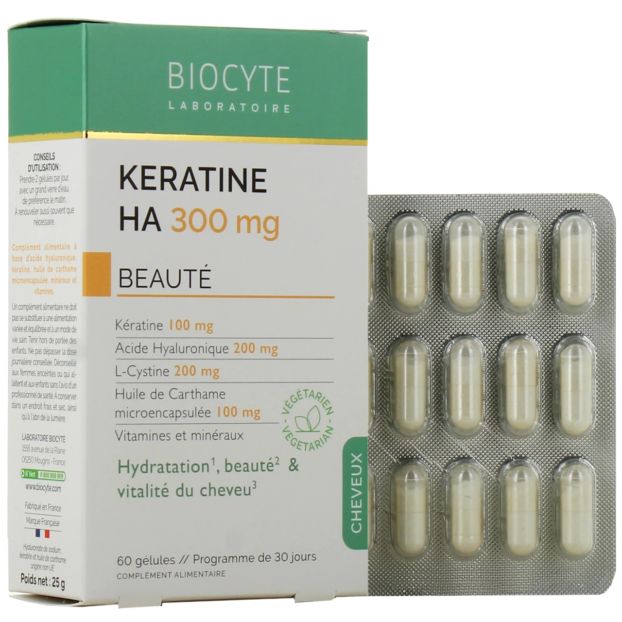 Biocyte Keratine HA 300 - Biocyte