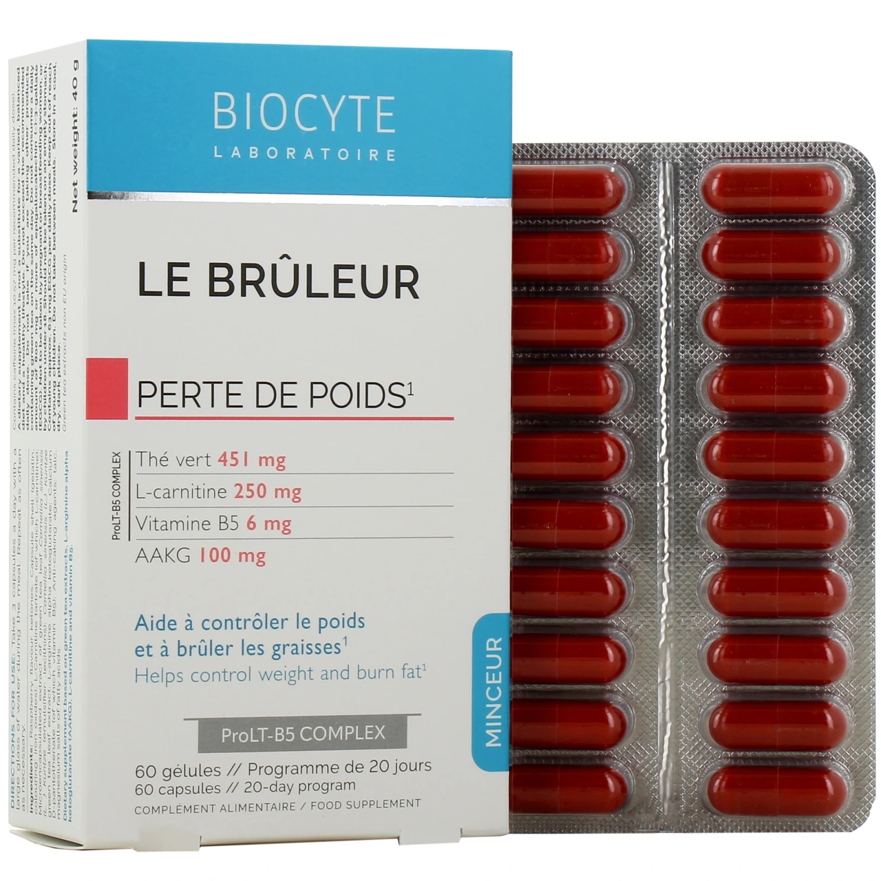 Biocyte Le Brûleur Perte de Poids - Biocyte