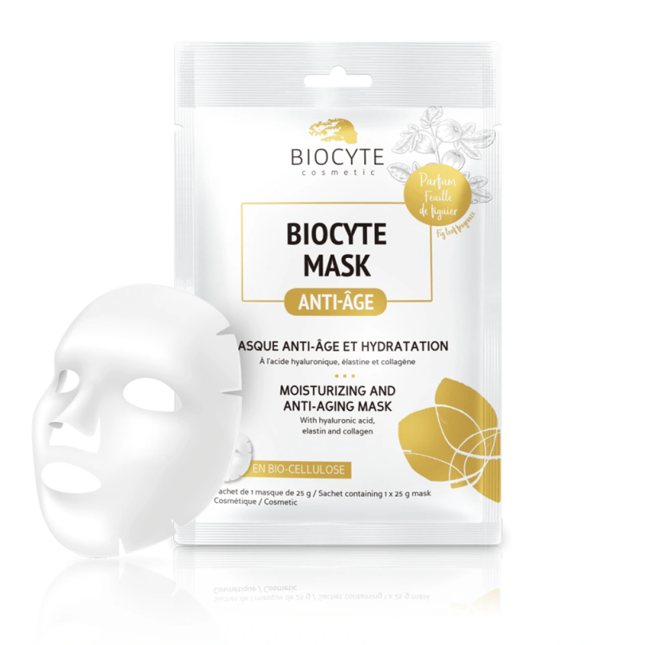 Biocyte Mask Anti-Âge et Hydratation - Biocyte