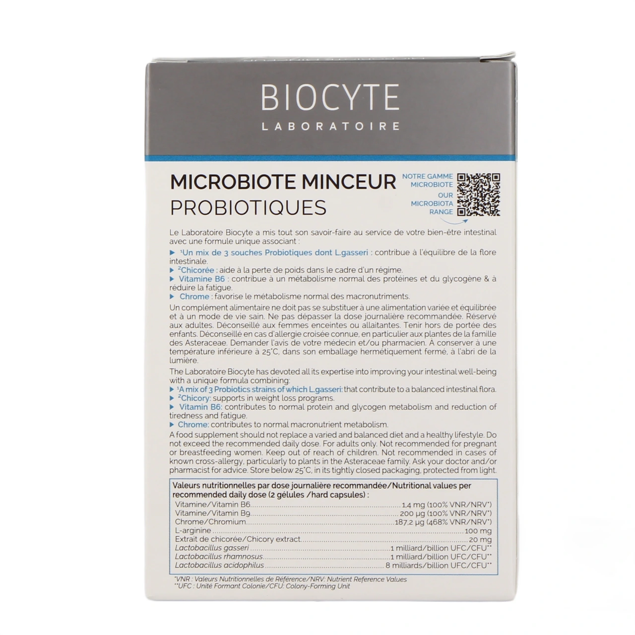 Biocyte Microbiote Minceur - Vue 3