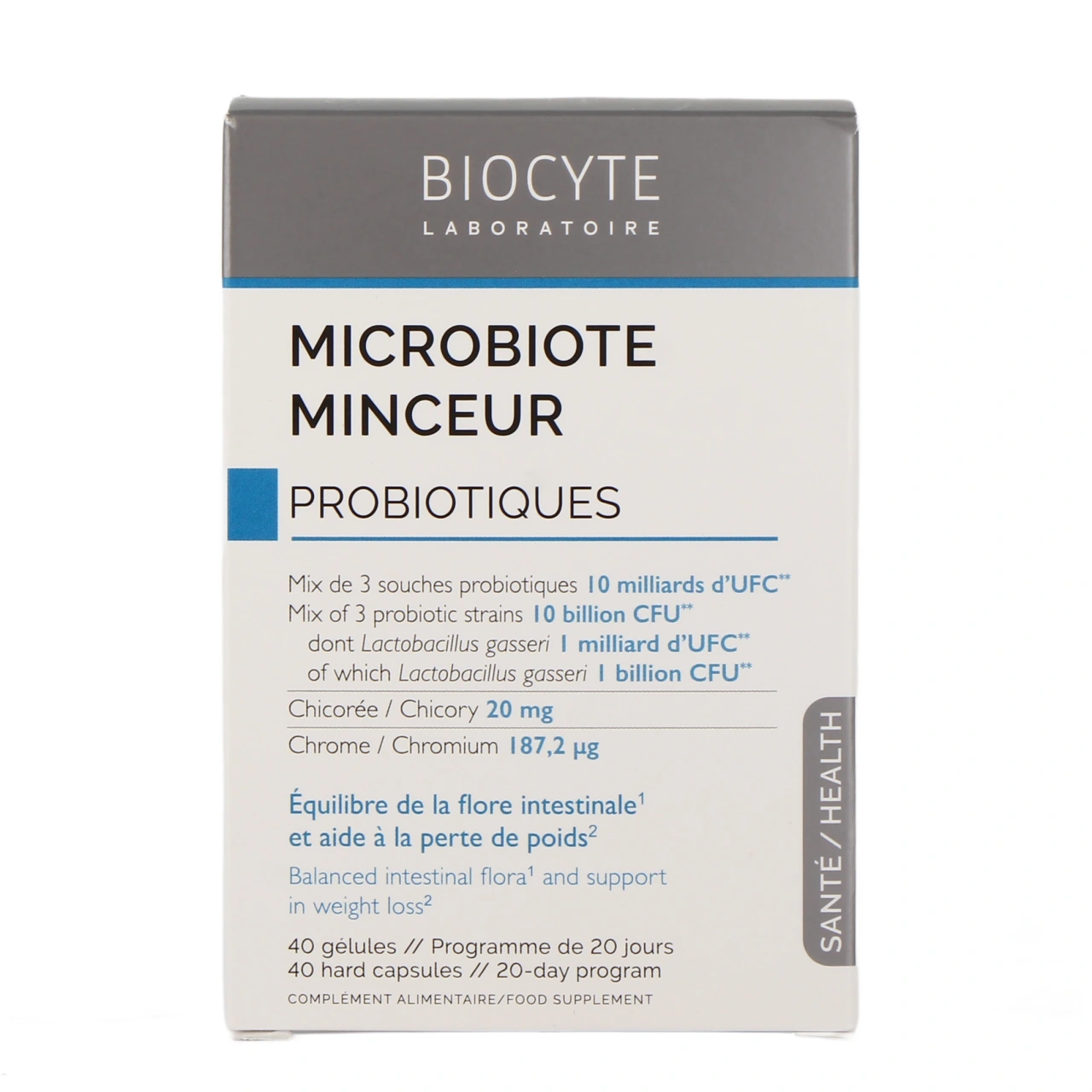 Biocyte Microbiote Minceur - Vue 2