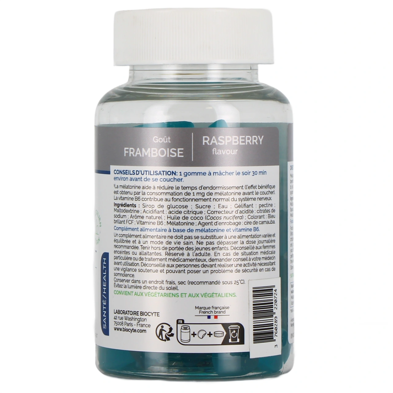 Biocyte Noctrim Forte - Vue 6
