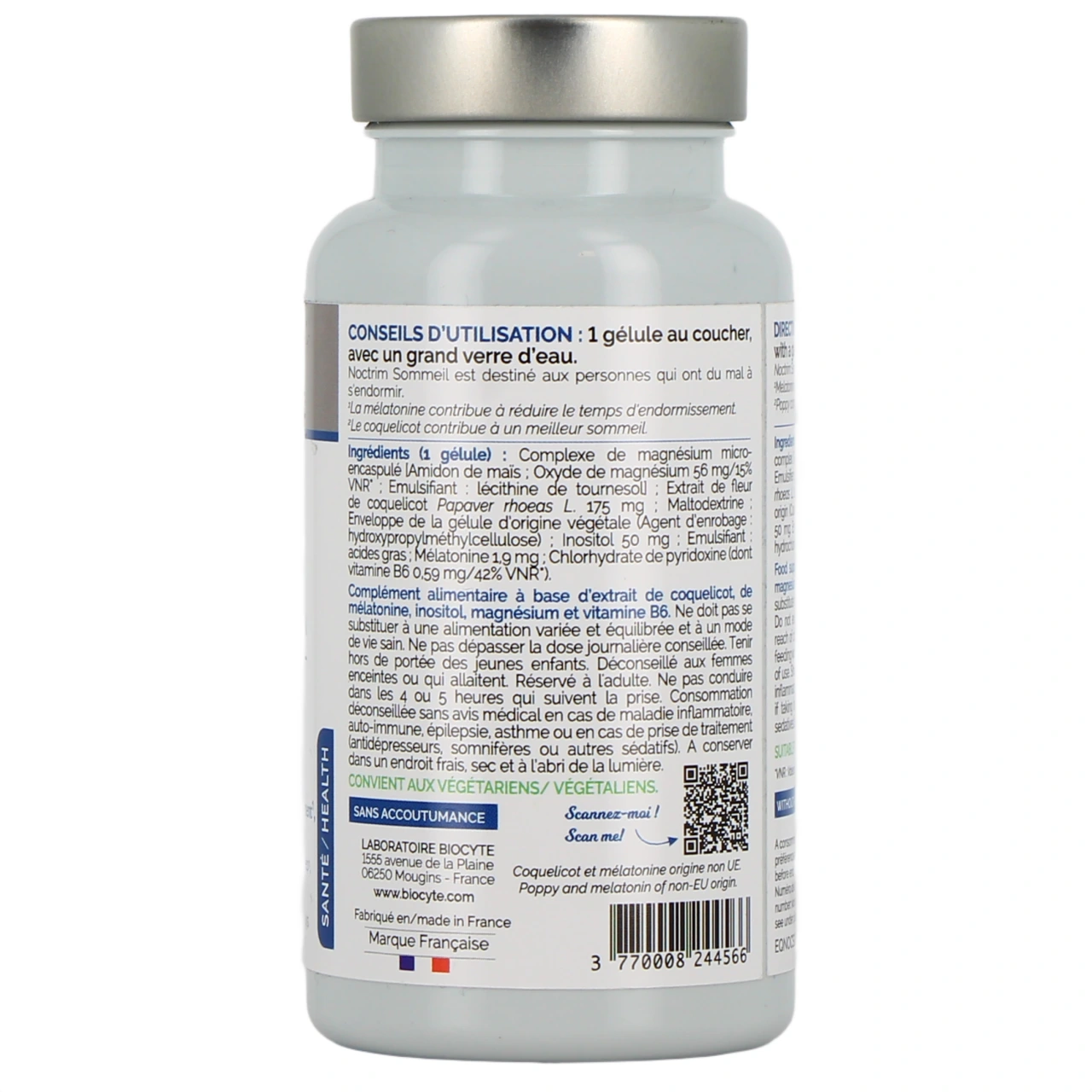 Biocyte Noctrim Forte - Vue 3