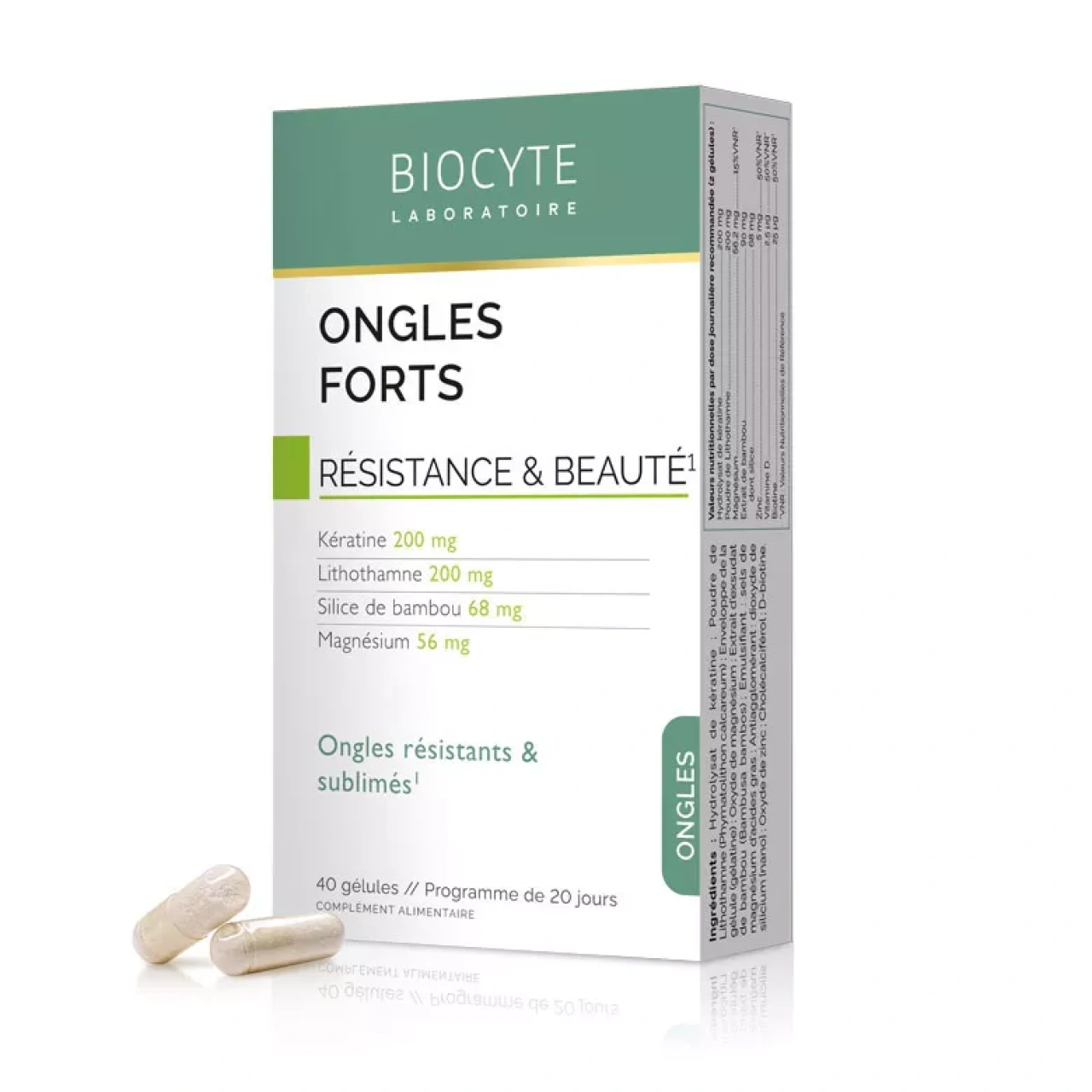 Biocyte Ongles Forts - Vue 4