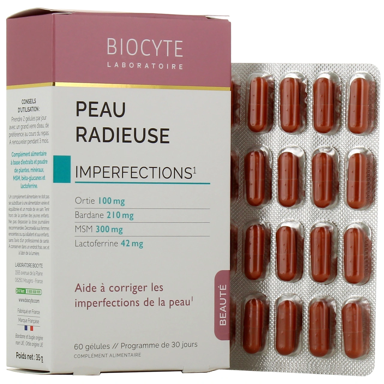 Biocyte Peau Radieuse - Biocyte