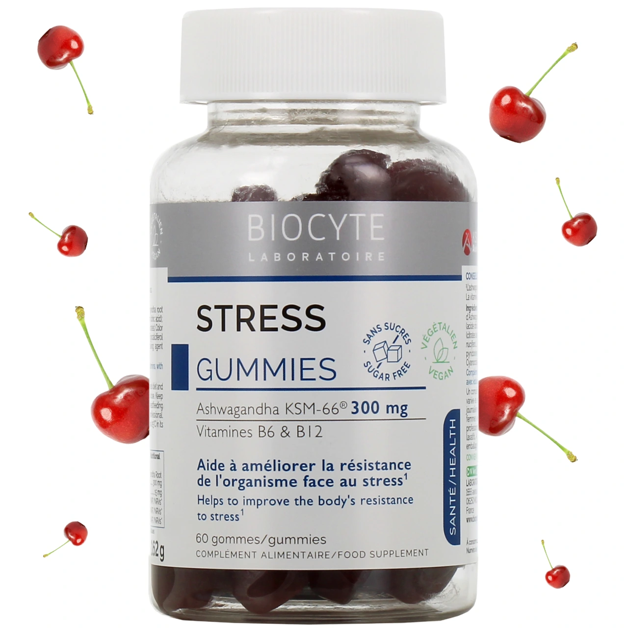 Biocyte Stress Gummies - Biocyte
