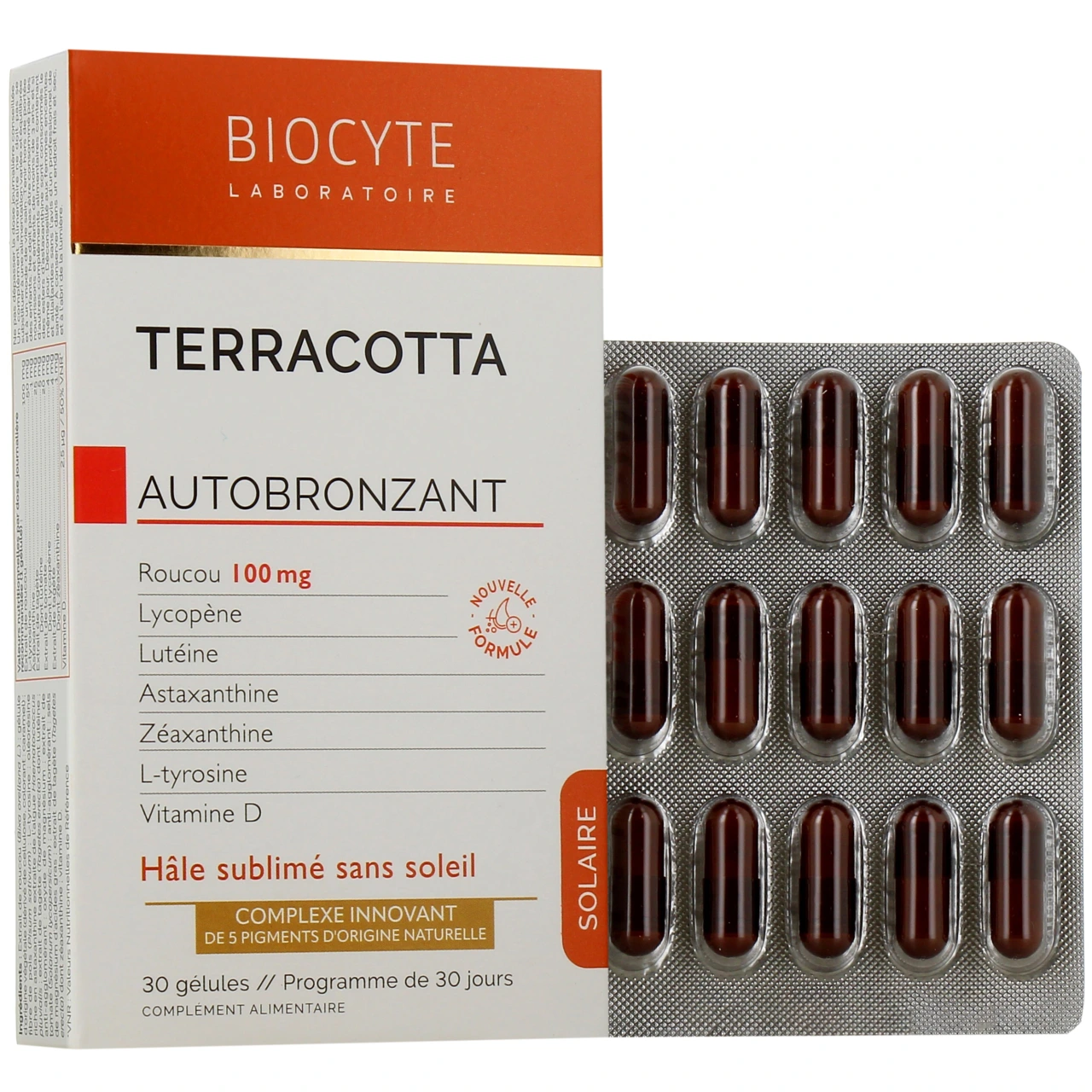 Biocyte Terracotta Autobronzant - Biocyte