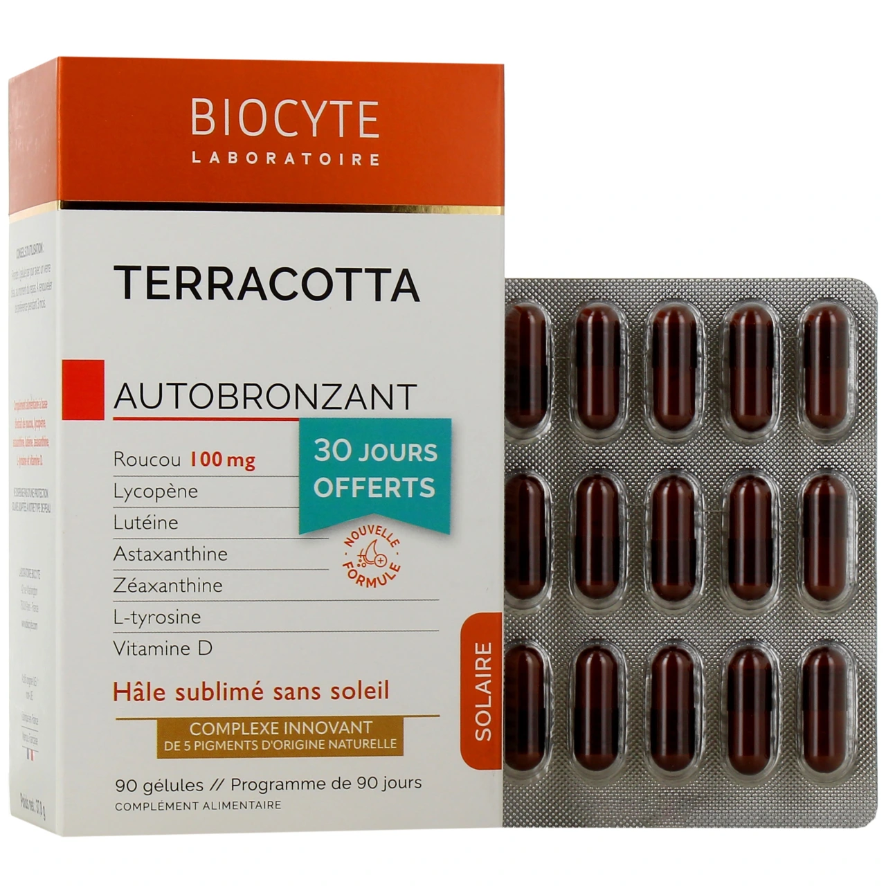 Biocyte Terracotta Autobronzant - Vue 4