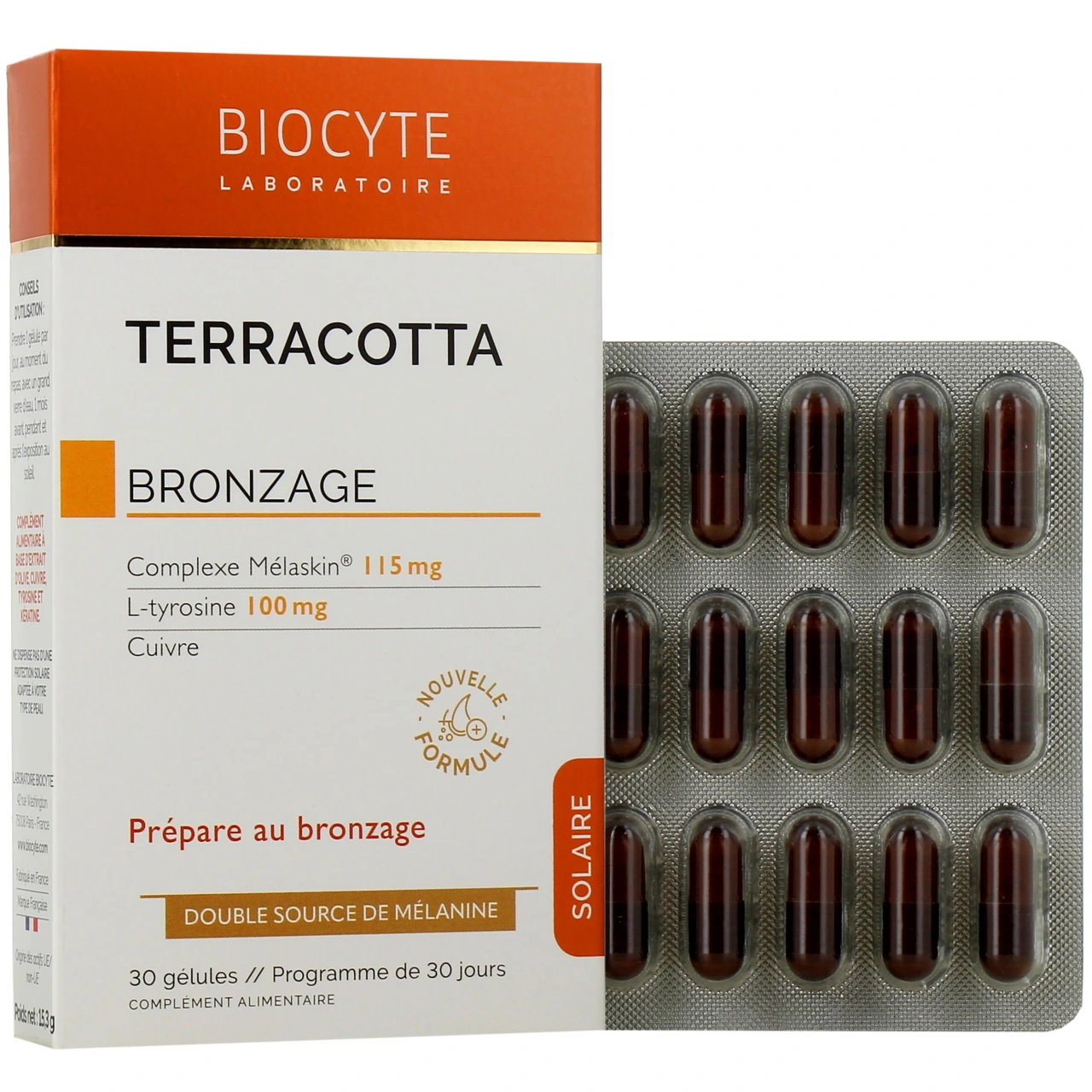 Biocyte Terracotta Bronzage - Biocyte