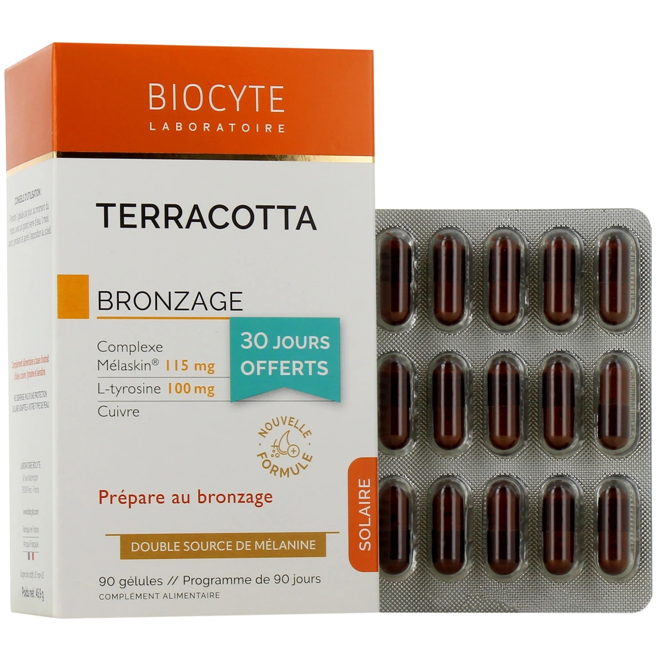 Biocyte Terracotta Bronzage - Vue 4
