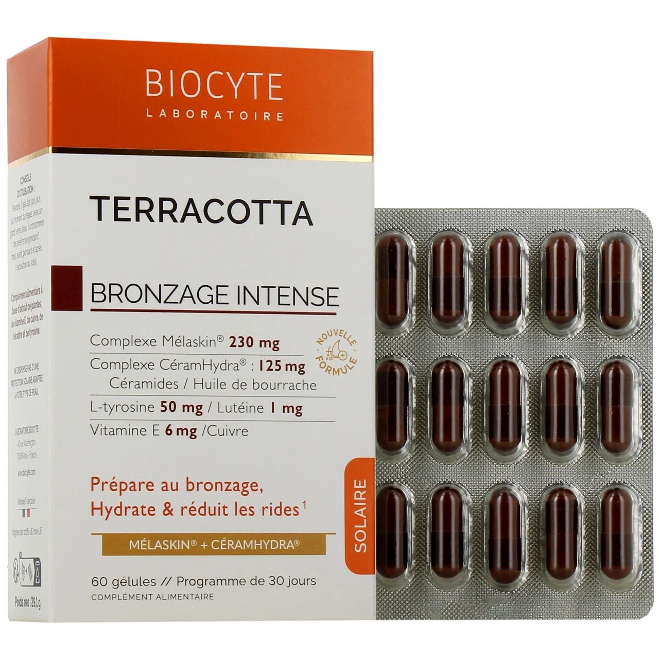 Biocyte Terracotta Bronzage Intense - Biocyte