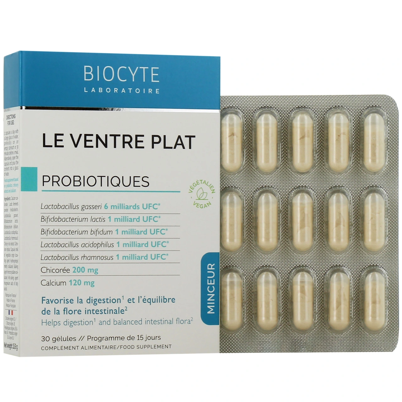 Biocyte Ventre Plat - Biocyte