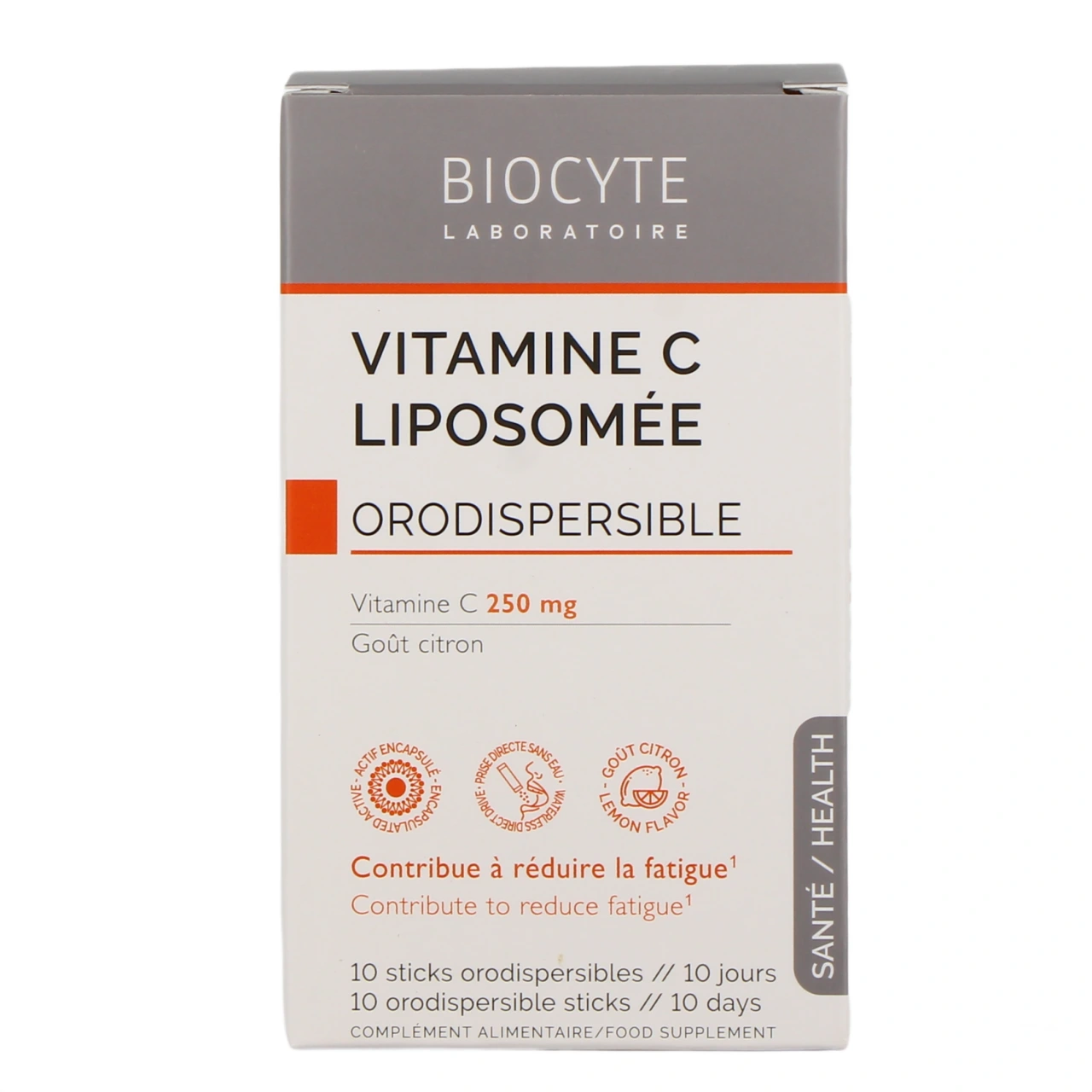 Biocyte Vitamine C Liposomal - Vue 2