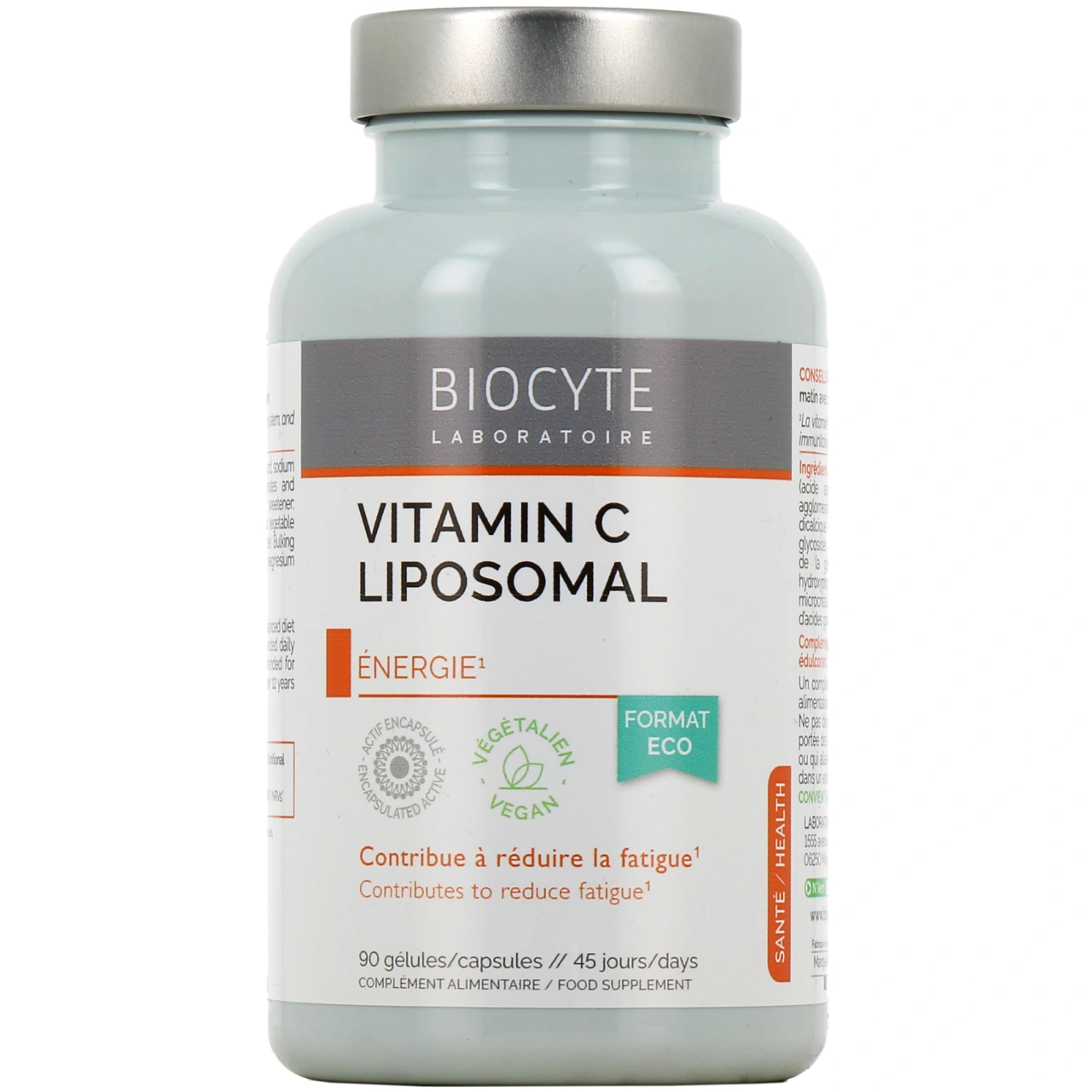 Biocyte Vitamine C Liposomal - Vue 10