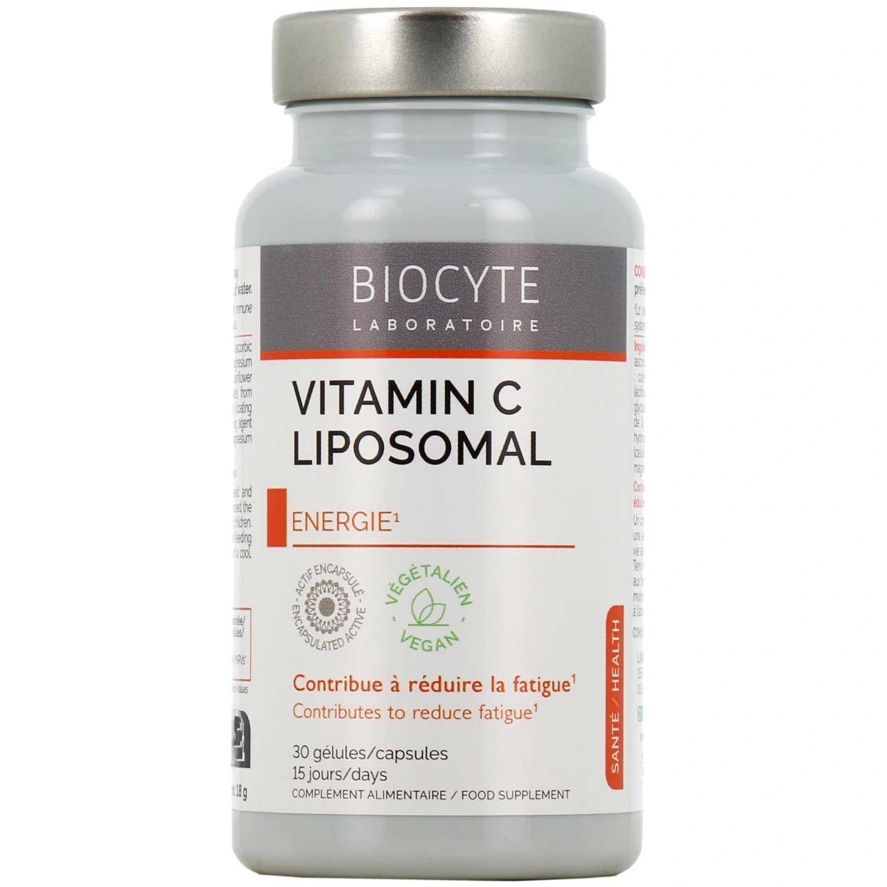 Biocyte Vitamine C Liposomal - Vue 7
