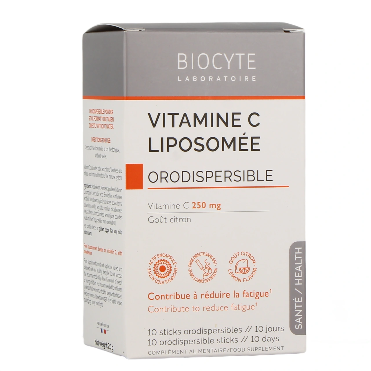 Biocyte Vitamine C Liposomal - Biocyte