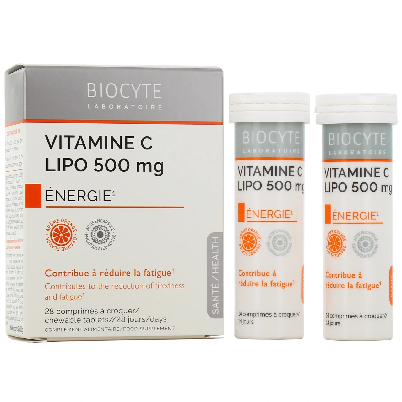 Biocyte Vitamine C Liposomal - Vue 4