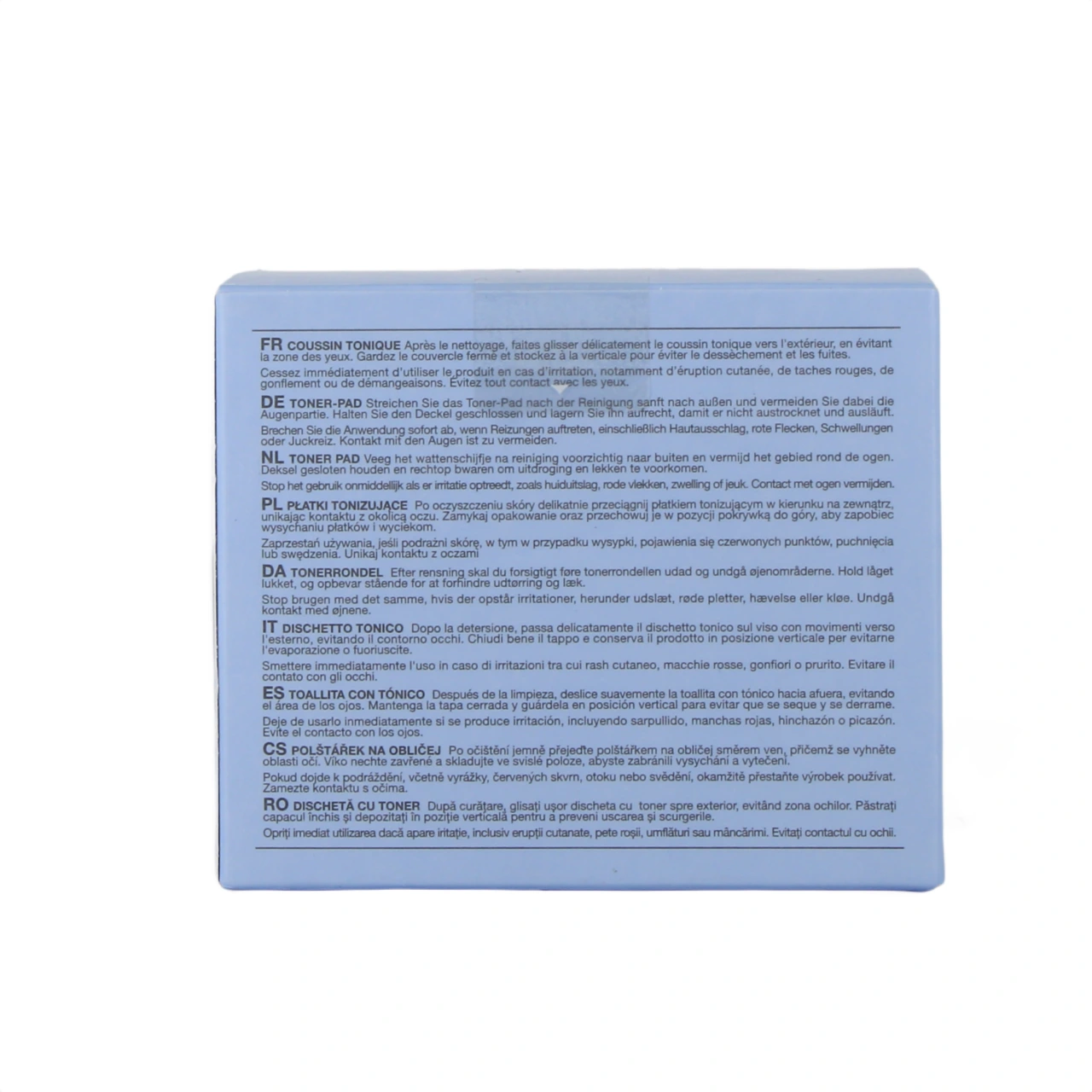Biodance Cera Nol Gel Toner Pads - Vue 3