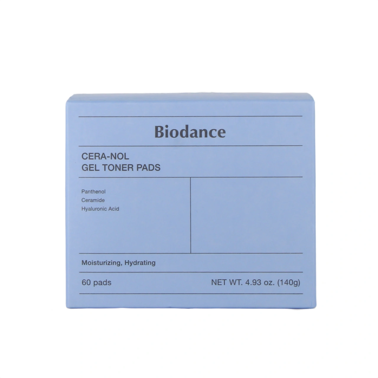 Biodance Cera Nol Gel Toner Pads - Vue 2
