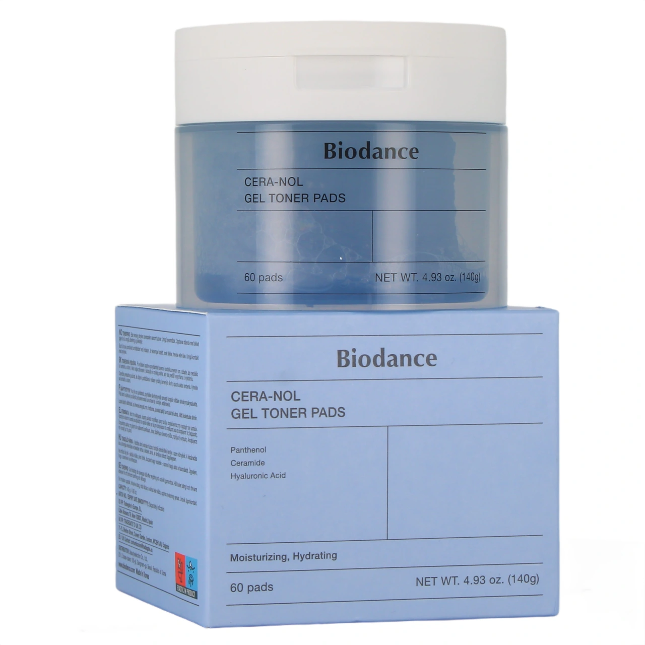 Biodance Cera Nol Gel Toner Pads - Biodance