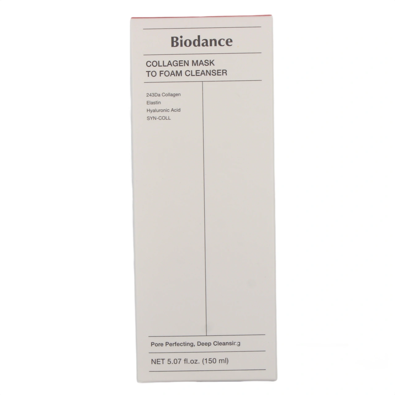 Biodance Collagen Mask To Foam Cleanser - Vue 2