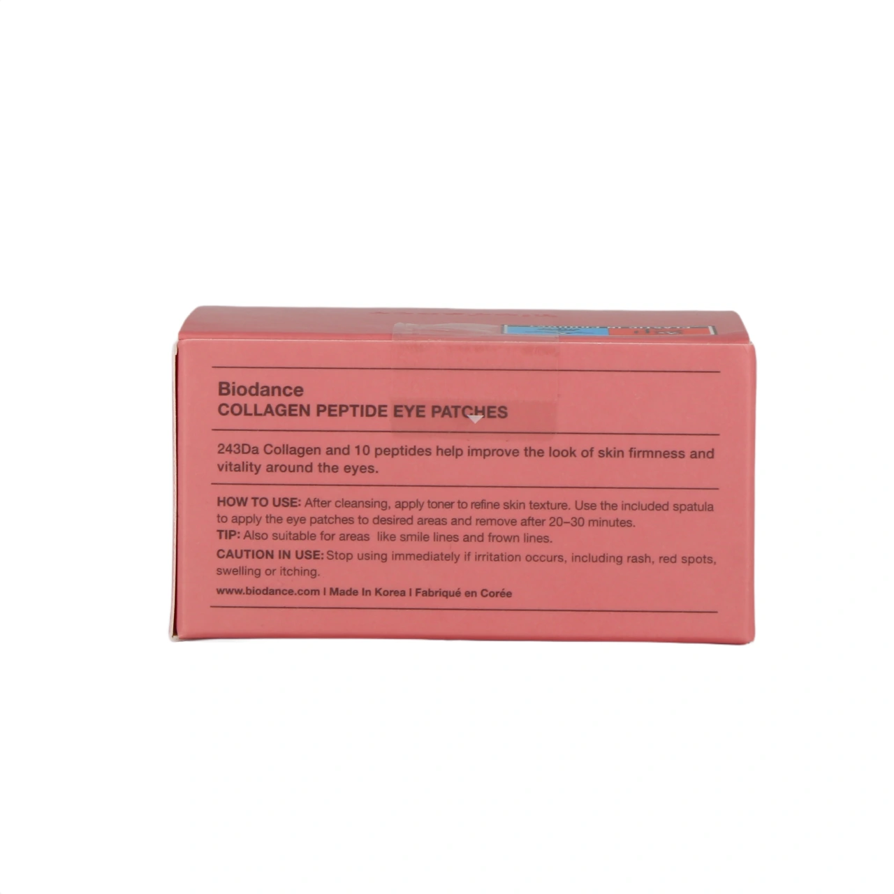 Biodance Collagen Peptide Eye Patches - Vue 3