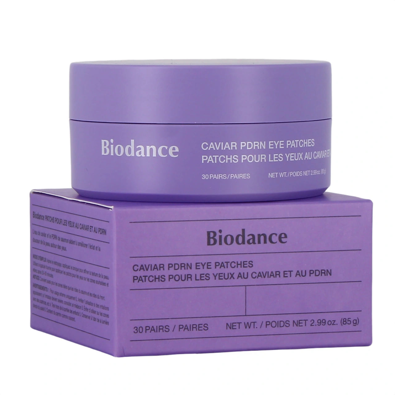 Biodance Patchs Yeux Caviar - Biodance