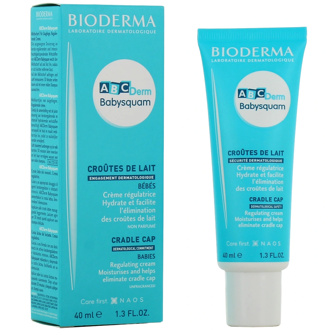 Bioderma ABCDerm Babysquam - ABCDerm