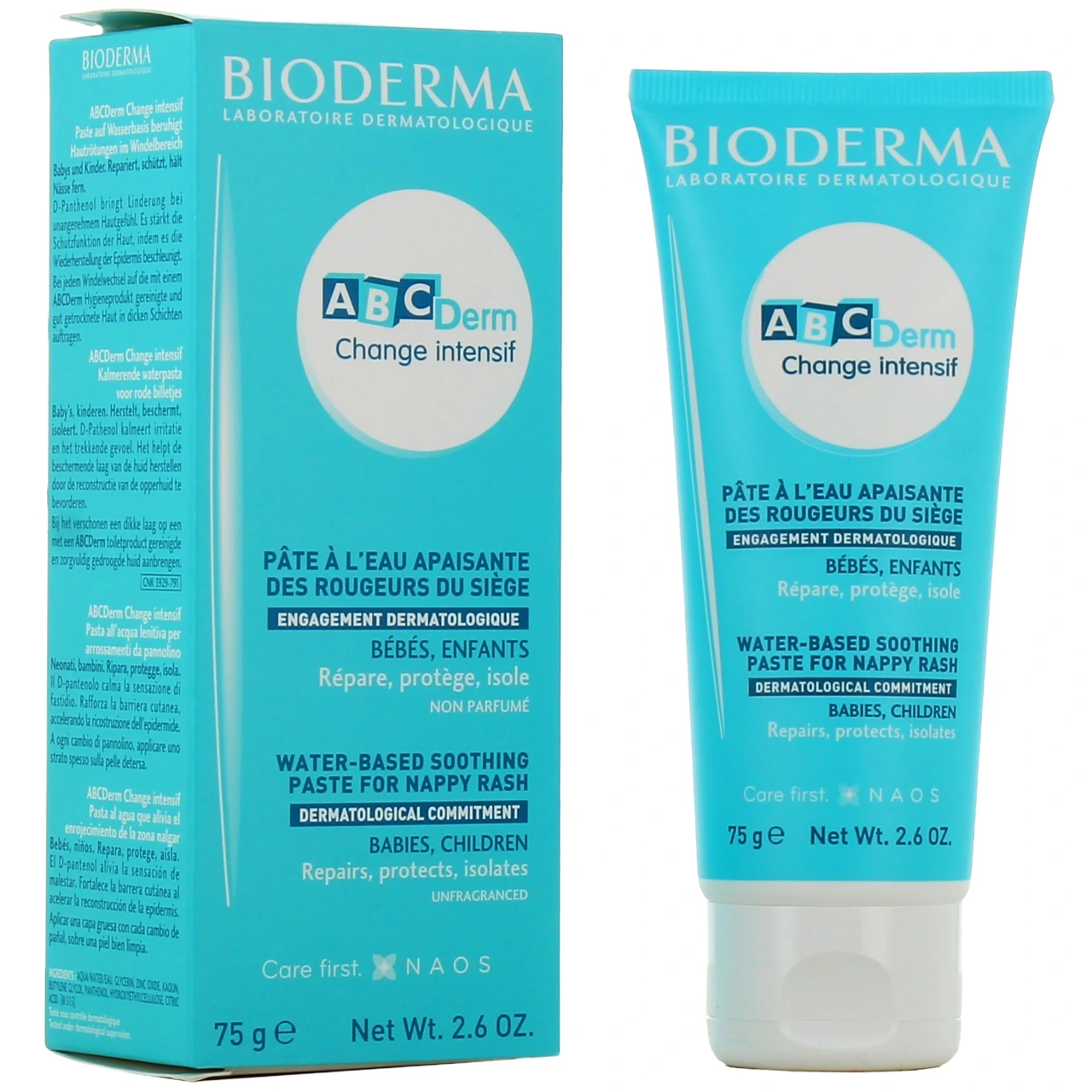 Bioderma ABCDerm Change Intensif Pâte à l'Eau Apaisante - ABCDerm