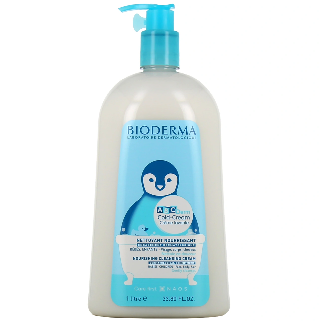 Bioderma ABCDerm Cold Cream Crème lavante - ABCDerm