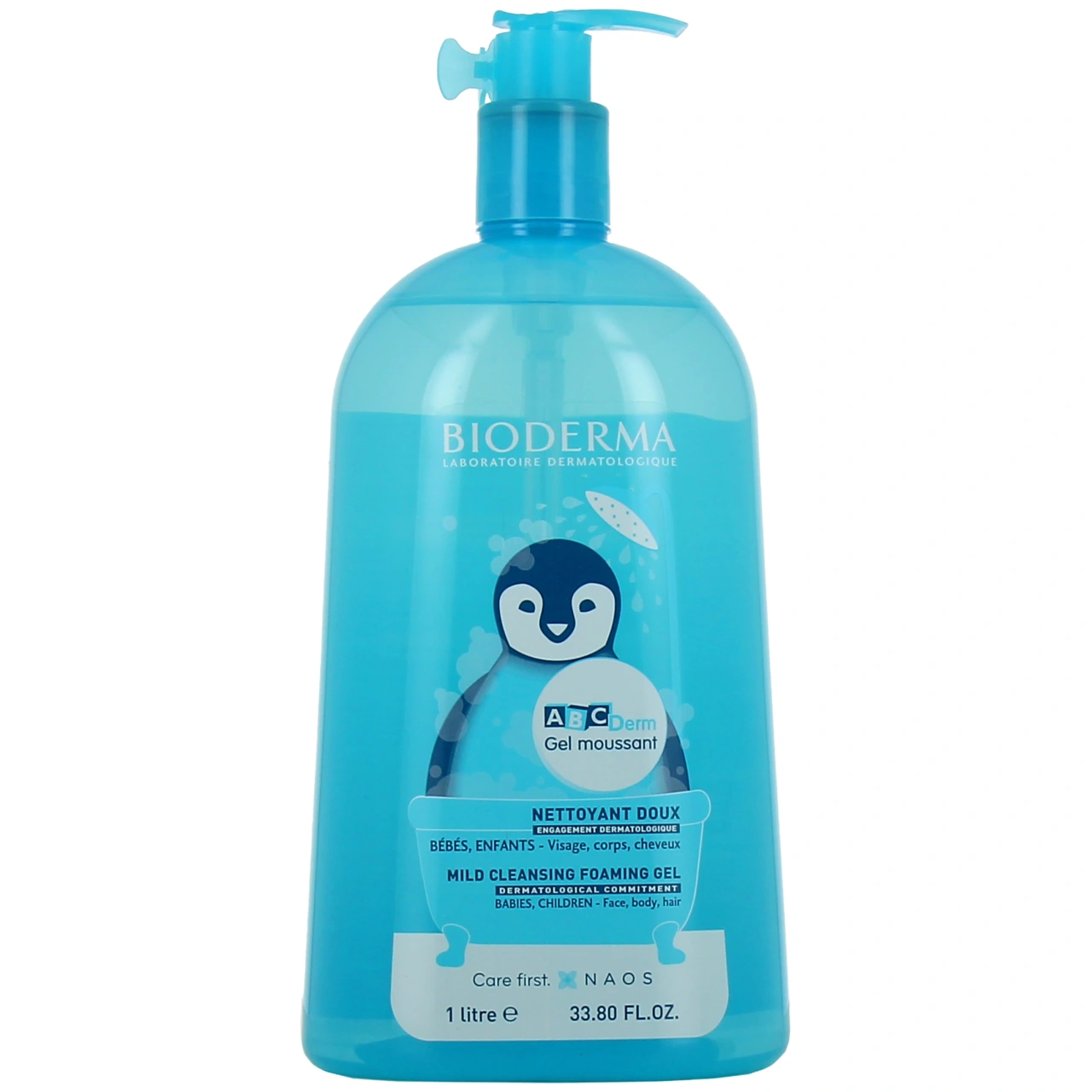 Bioderma ABCDerm Gel Moussant Nettoyant Doux - ABCDerm