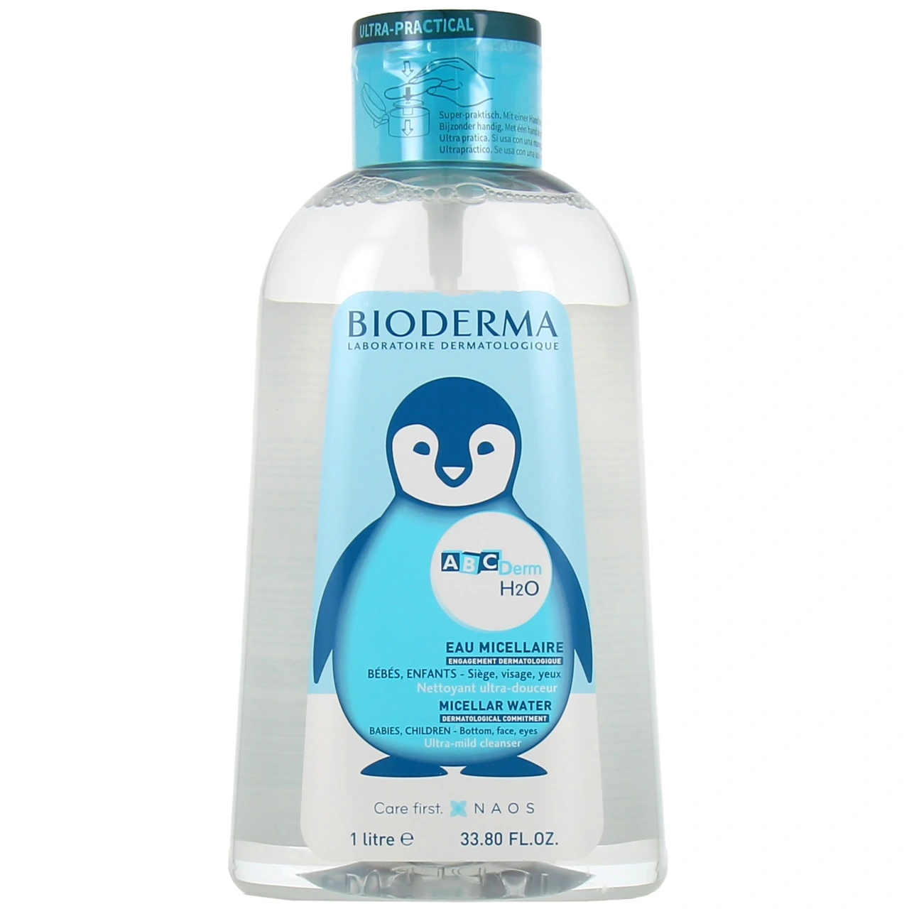 Bioderma ABCDerm H2O Eau Micellaire Bébé - Vue 4