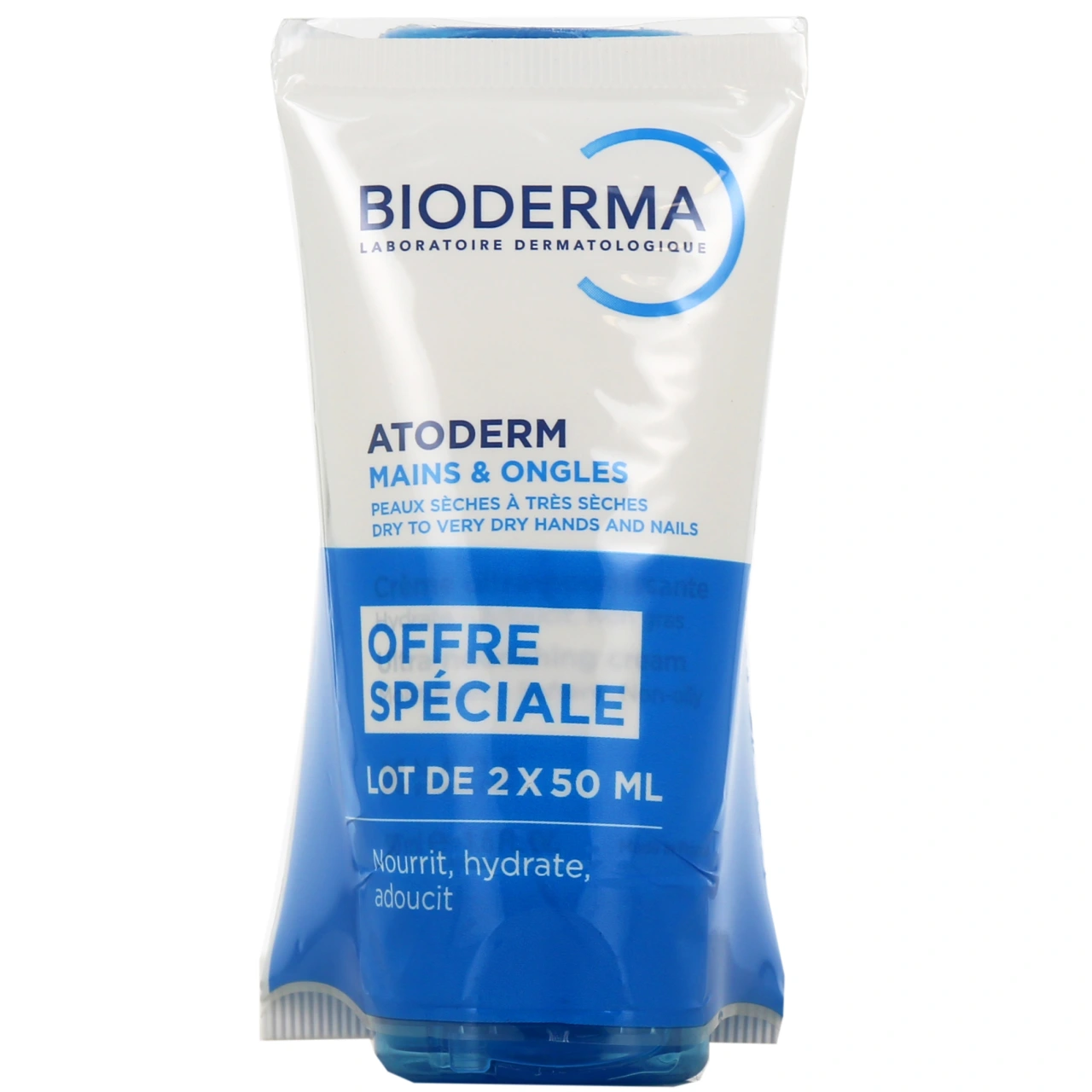 Bioderma Atoderm Crème Mains & Ongles Ultra-Nourrissante - Vue 8