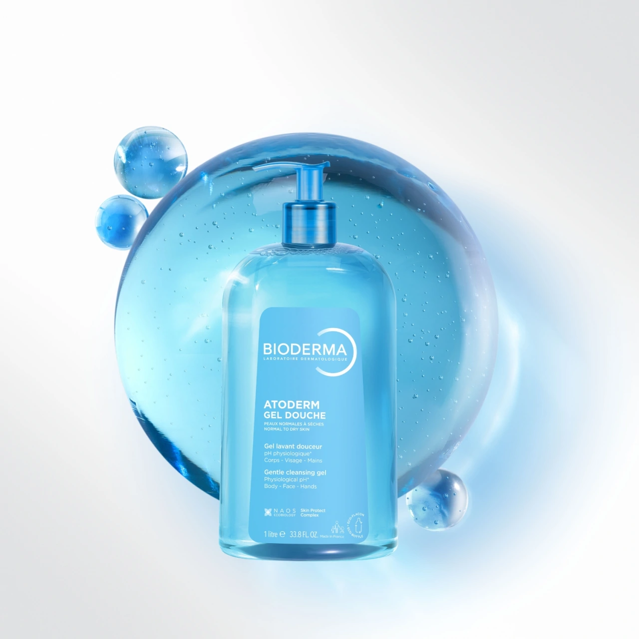 Bioderma Atoderm Gel Douche - Vue 8