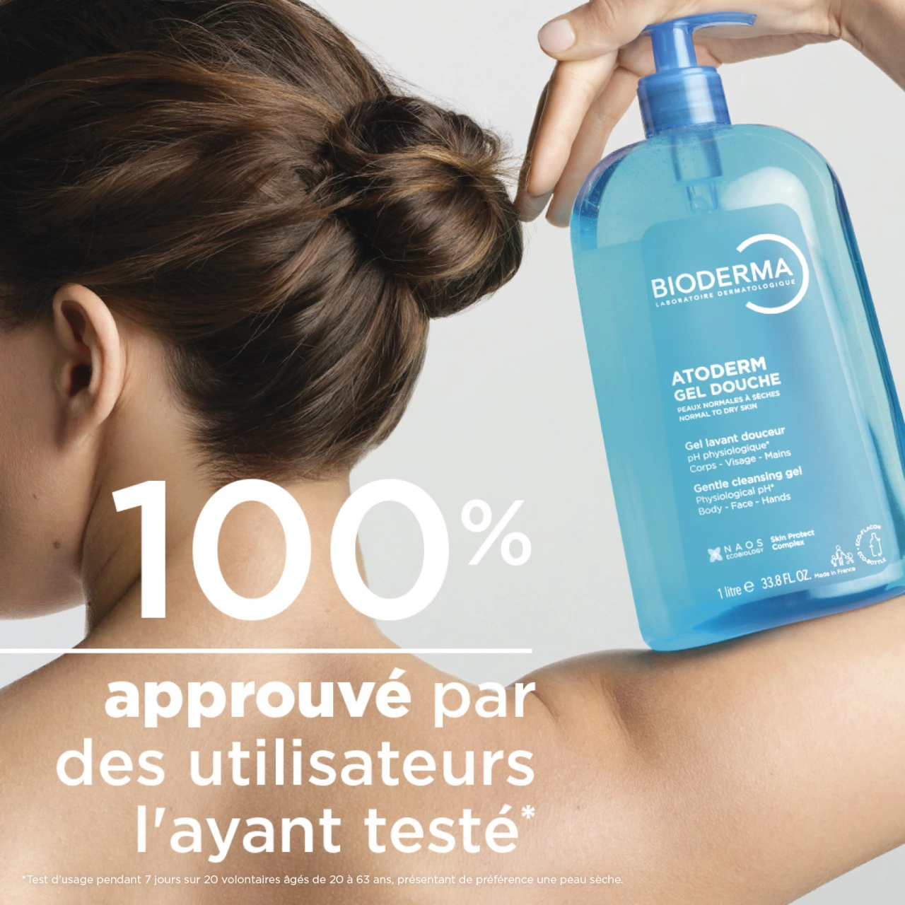 Bioderma Atoderm Gel Douche - Vue 10