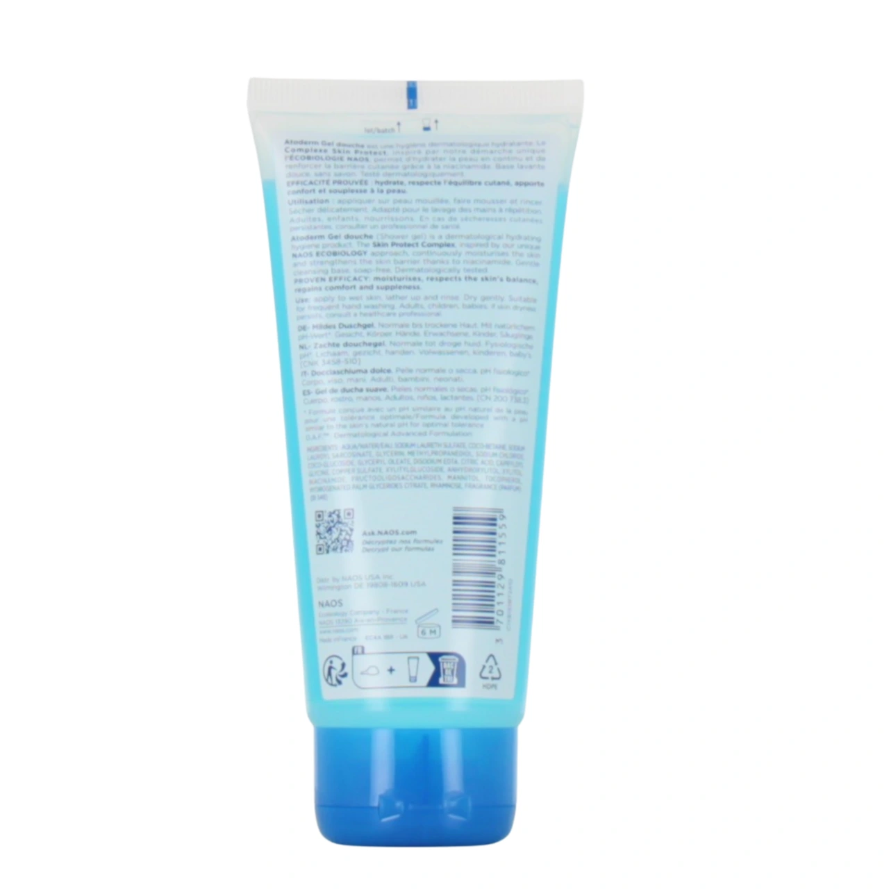 Bioderma Atoderm Gel Douche - Vue 2